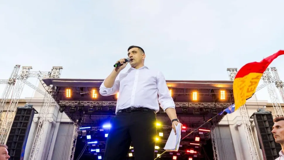 George Simion, așteptat la Târgu Jiu pentru discuții cu minerii și energeticienii amenințați de disponibilizări
