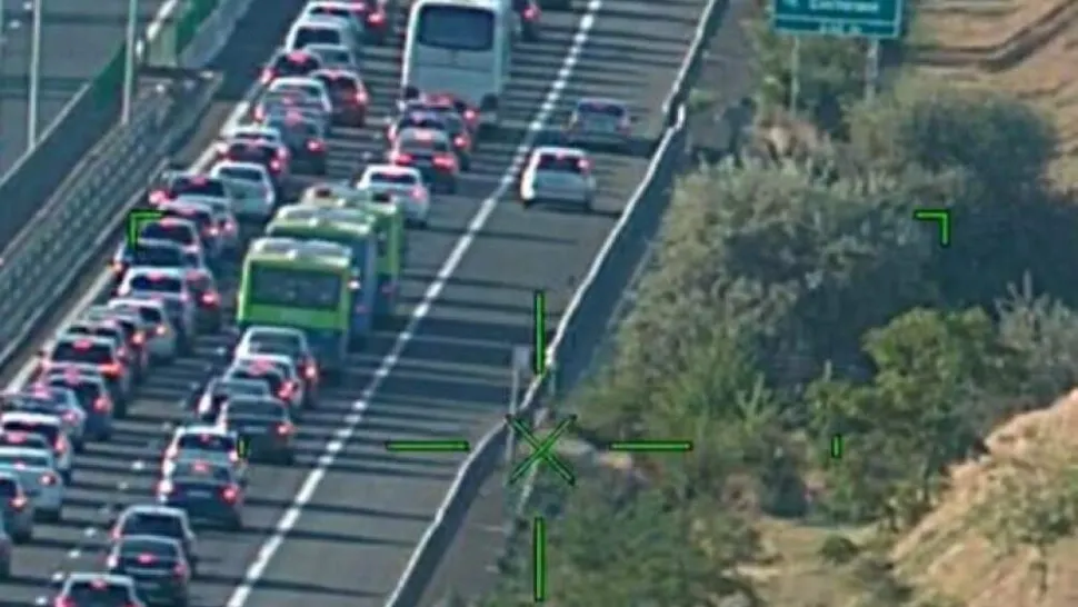 Restricții de trafic pe A0-A2 spre Constanța: breteaua directă va fi închisă timp de trei zile