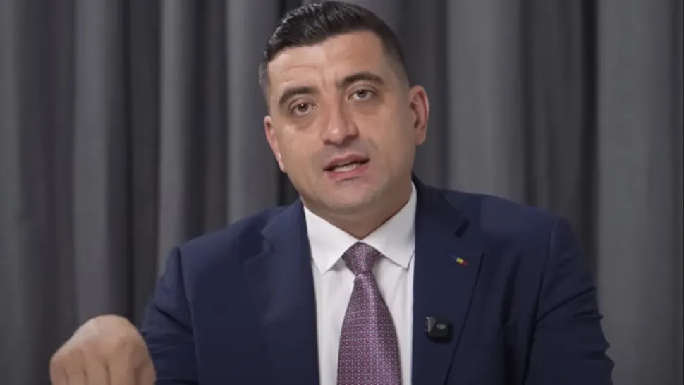 George Simion, președinte AUR: „Nicușor Dan se întâlnește în secret cu președinții partidelor pe care le preferă el, total în disprețul Constituției”