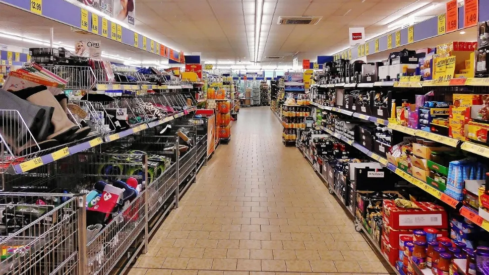 Retragere de urgență în supermarket