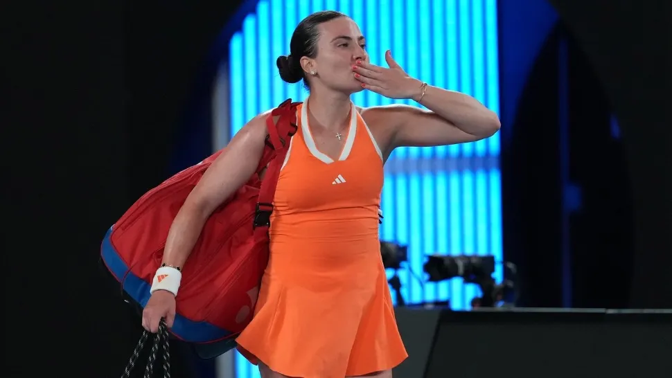Gabriela Ruse a abandonat în primul tur la Roland Garros