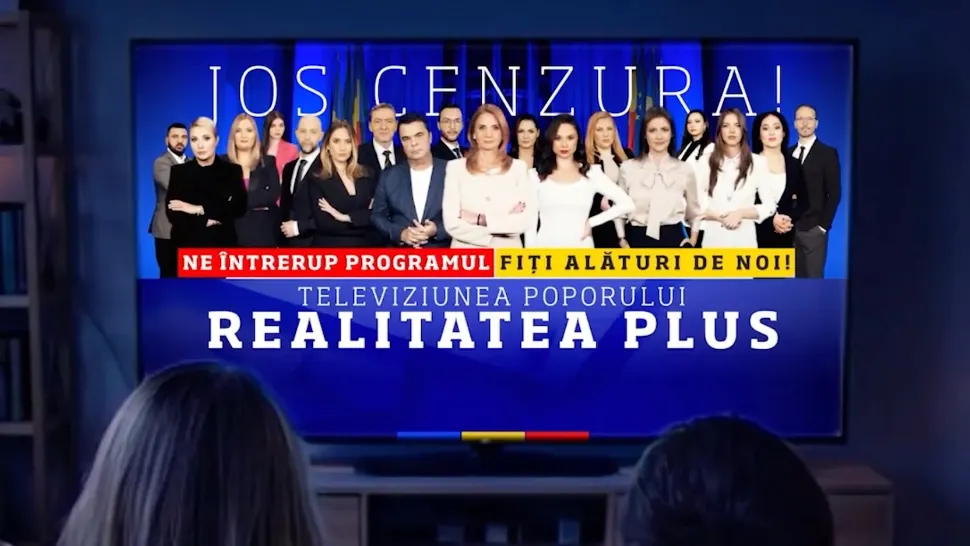Revocarea licenței Realitatea PLUS continuă să facă valuri în presa lumii