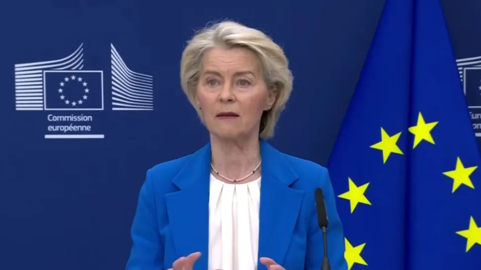 Ursula von der Leyen laudă reformele României după aprobarea noii tranșe din PNRR