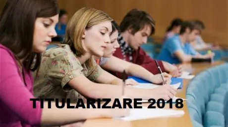 51 de doritori ai unui post în învățământ s-au retras de la titularizare