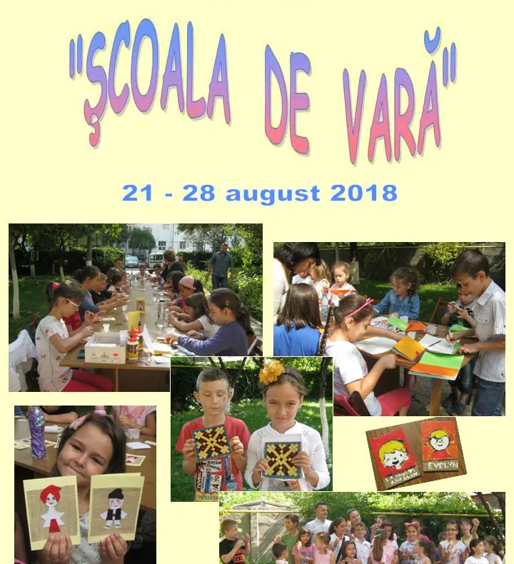 „Şcoala de vară”, la Muzeul Judeţean Teleorman