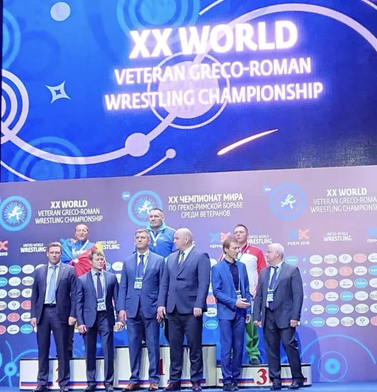 Un teleormănean este vicecampion mondial la lupte greco-romane