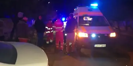 Accident rutier cu șase victime în Teleorman. O persoană a ieșit prin parbriz