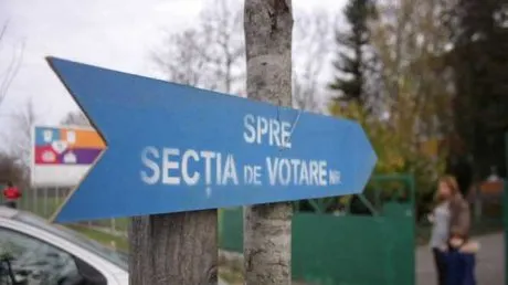 Prezență la vot Teleorman ora 9.00: 5,20%