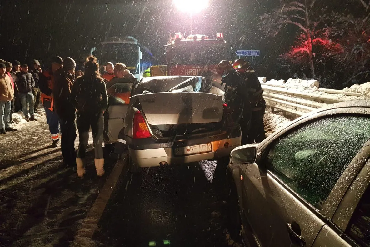 Accident rutier între localitățile Islaz și Corabia. O persoană a murit