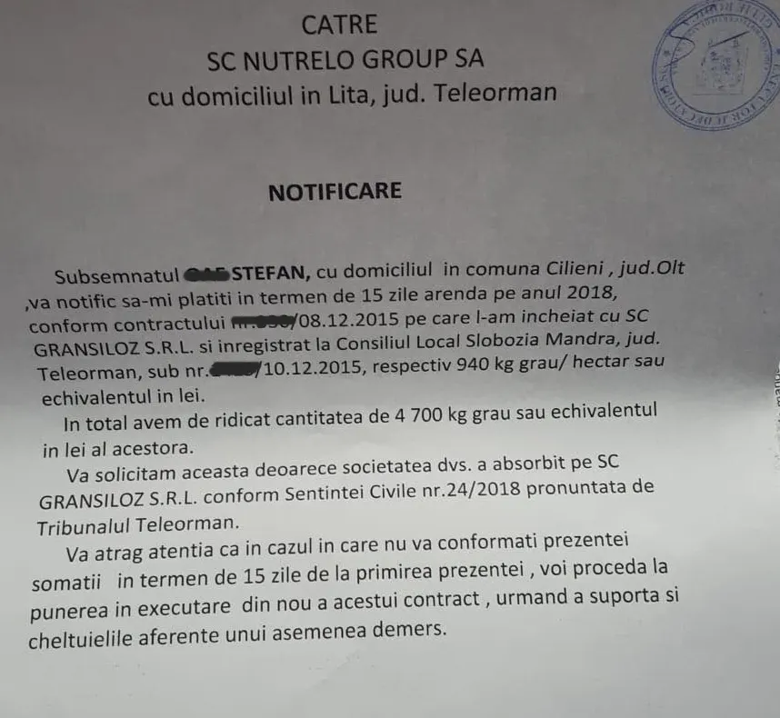 Firmele lui Dragnea s-au îmbogățit pe spatele oamenilor! Câțiva păgubiți vor să execute silit Nutrelo Group SA