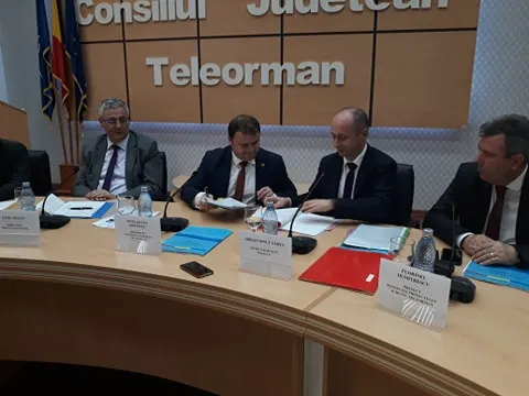 Peste 100 milioane lei din fonduri europene ajung în județul Teleorman