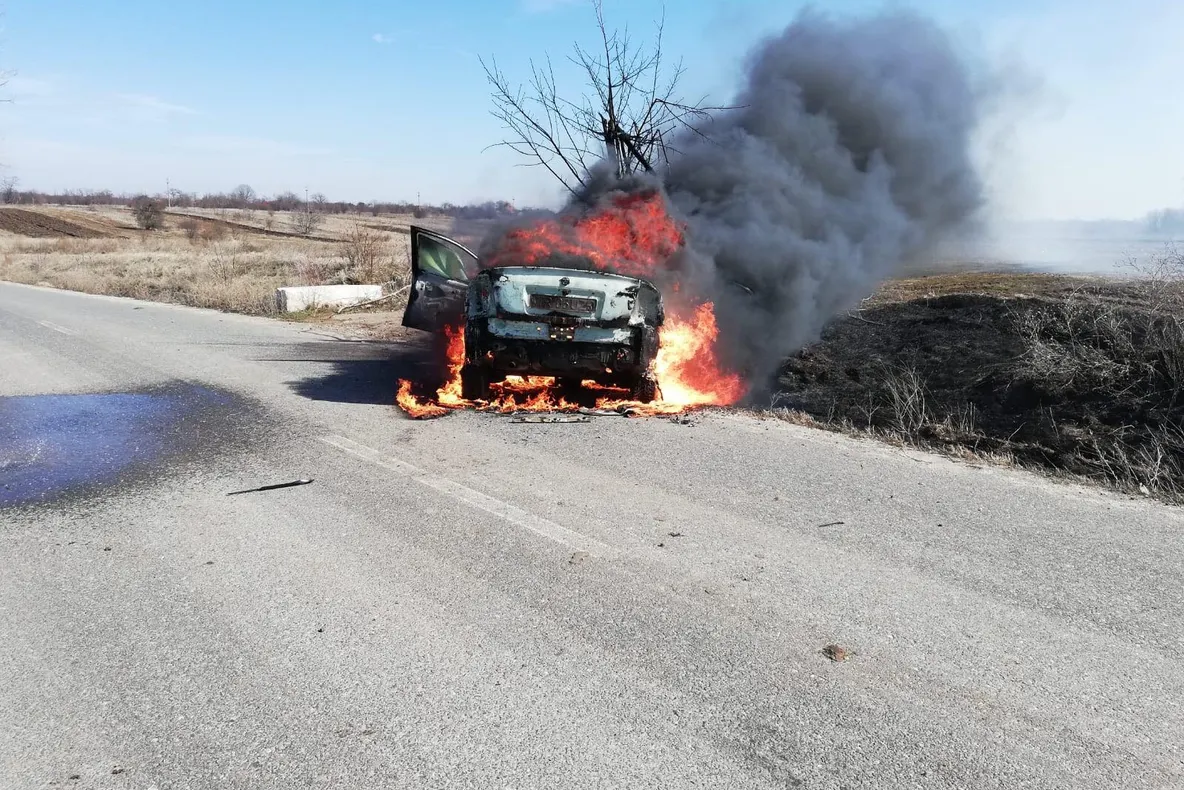 Accident rutier la Sfințești. Două persoane au murit