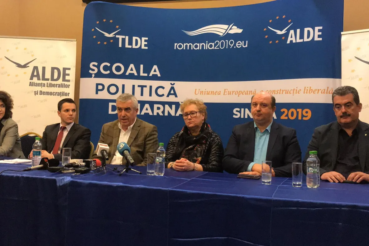 ALDE Teleorman a propus candidat la europarlamentare