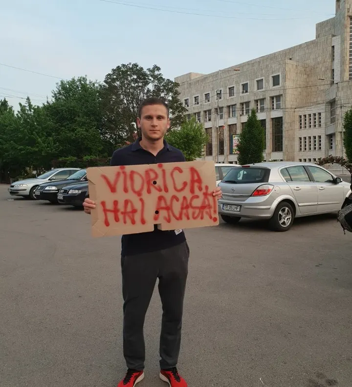 Protest anunțat la Alexandria: "Protestele în Teleorman trebuie să continue, măcar simbolic"