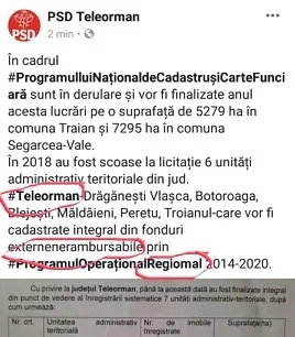 Haștagul pune în dificultate buna scriere la PSD Teleorman
