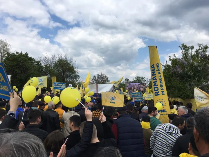 Rareș Bogdan, la Alexandria: "Am venit pentru a elibera Teleormanul de neo-bolșevici!"!"