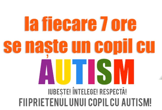 Autismul va fi conștientizat și în Teleorman pe 2 aprilie