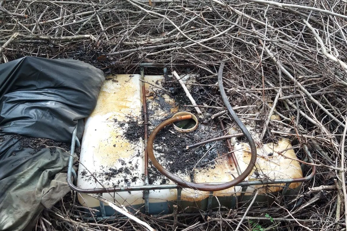 Furt de țiței într-o comună din Teleorman