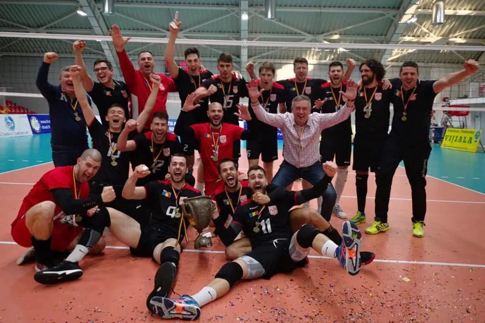 Voleibaliștii de la Dinamo București au câștigat cupa României la Alexandria