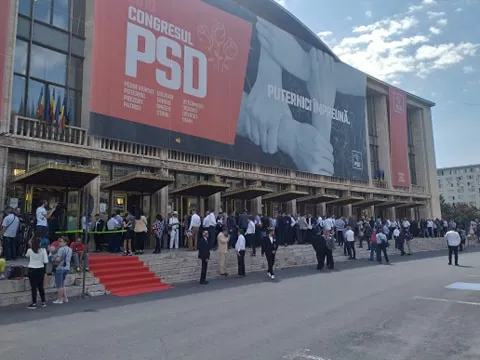 127 delegați din Teleorman, la Congresul PSD