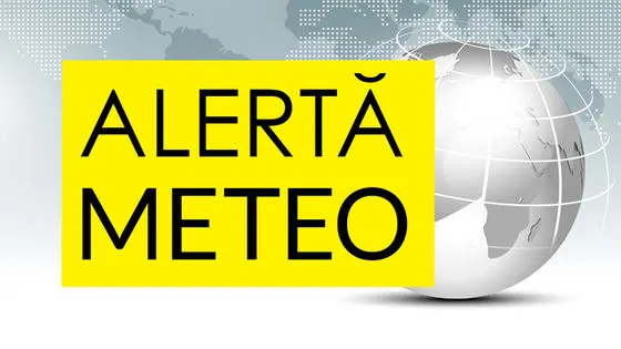 Cod portocaliu de vijelii, grindină și ploi torențiale în Teleorman