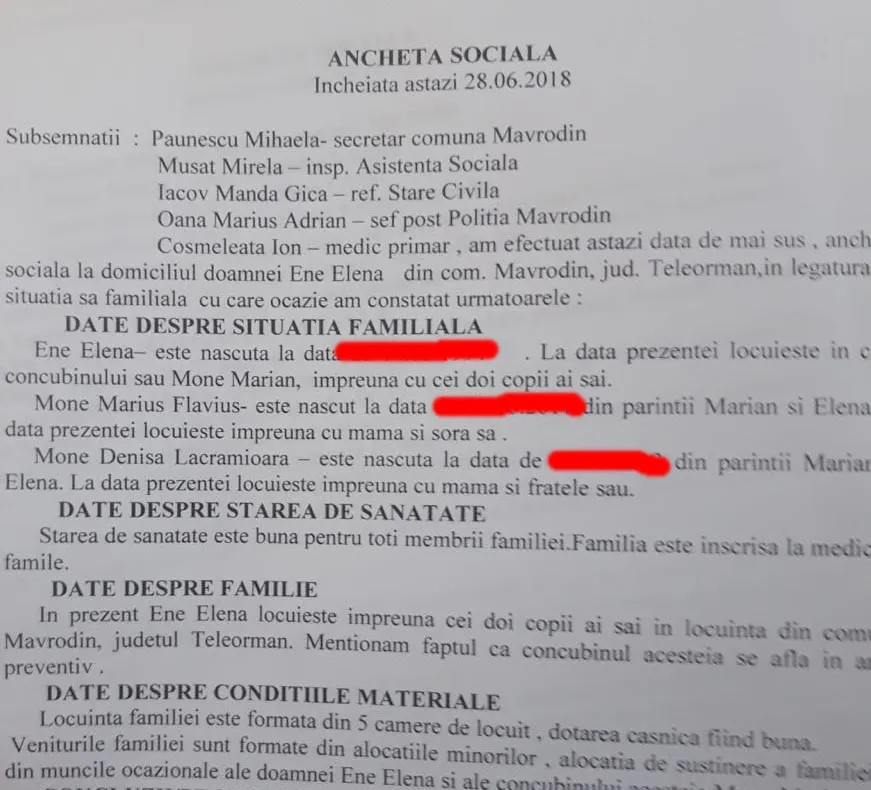 Caz revoltător într-o comună din Teleorman: strângere de semnături pentru eliberarea unor infractori