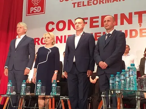 PSD Teleorman crede că România are, cu Dăncilă, șansa unui "președinte onest"