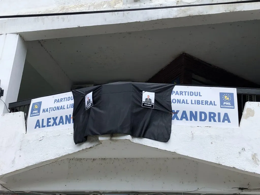 Slujba de înmormântare a liderului PNL Alexandria are loc duminică, ora 13:00