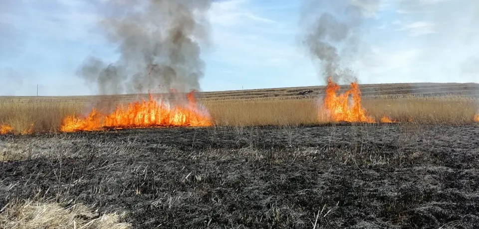 Zi de foc pentru pompierii teleormăneni: 17 incendii într-o singură zi!