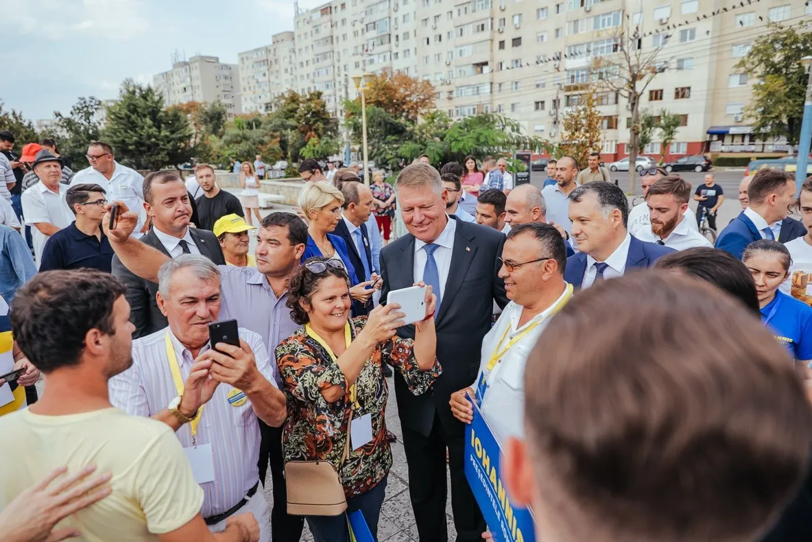 Peste 41.000 de semnături pentru Iohannis vin din Teleorman