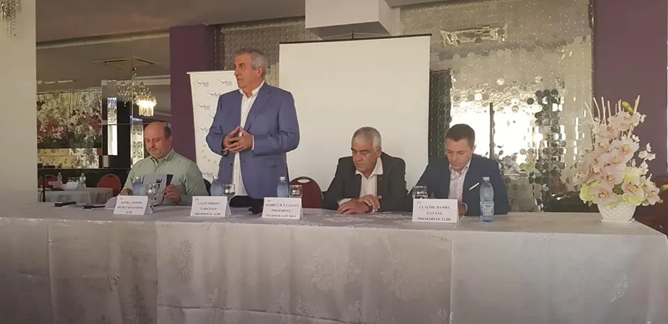 Deputatul Ică Calotă este președintele interimar al ALDE Dolj