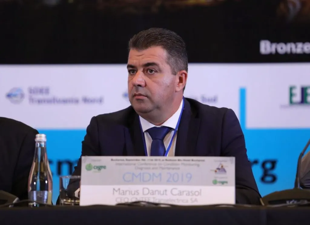 Teleormăneanul Marius Dănuț Carașol, revocat din funcția de președinte Transelectrica