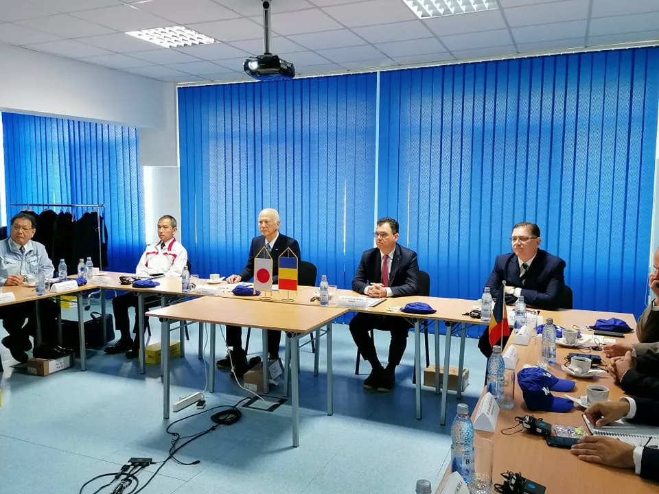 Un investitor japonez aduce în Teleorman peste 100 milioane de euro