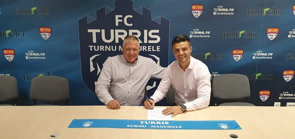 Florin Bratu este noul antrenor al celor de la Turris