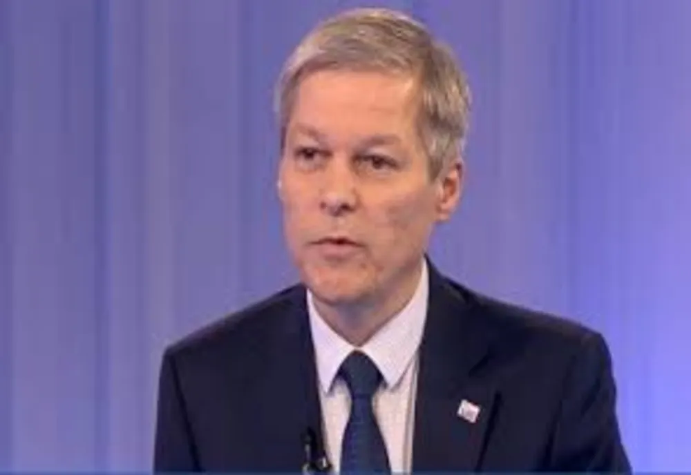 Dacian Ciolos a votat la Alexandria, in judetul Teleorman