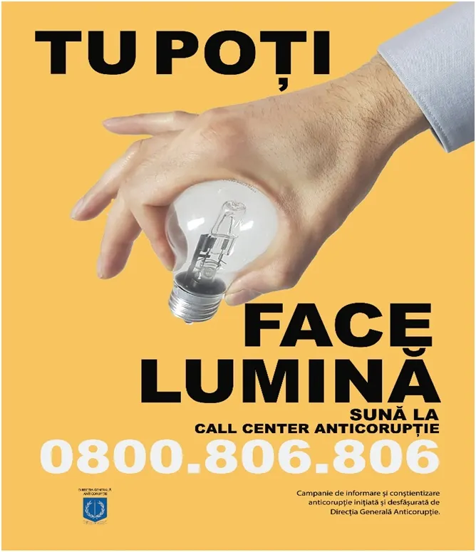 Teleormănenii sunt încurajați să denunțe faptele de corupție