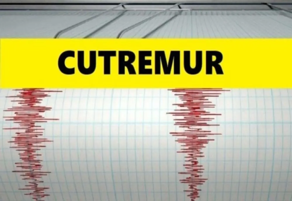 Trei cutremure unul după altul, în prima zi de Crăciun, cu epicentrul în județul Vaslui