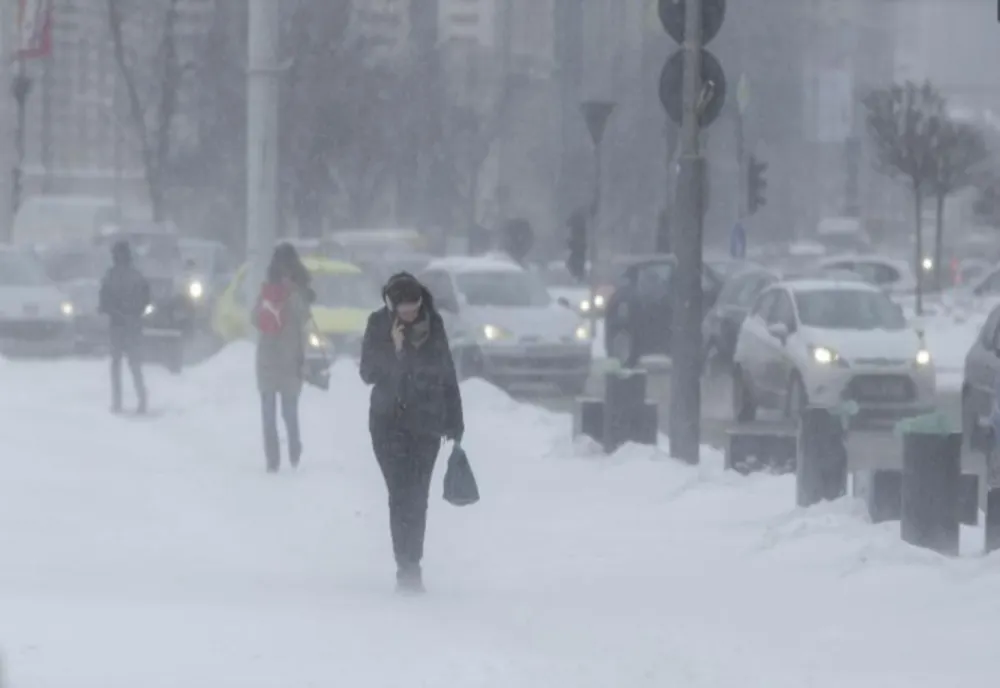 Un val de aer polar a pătruns în România, iar temperaturile vor fi mai mici chiar și cu zece grade Celsius