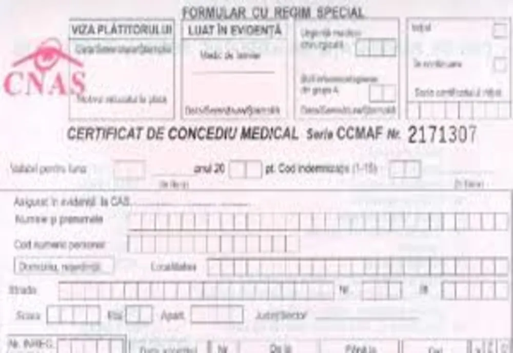 Reglementări privind acordarea concediului medical și a indemnizației pentru carantină