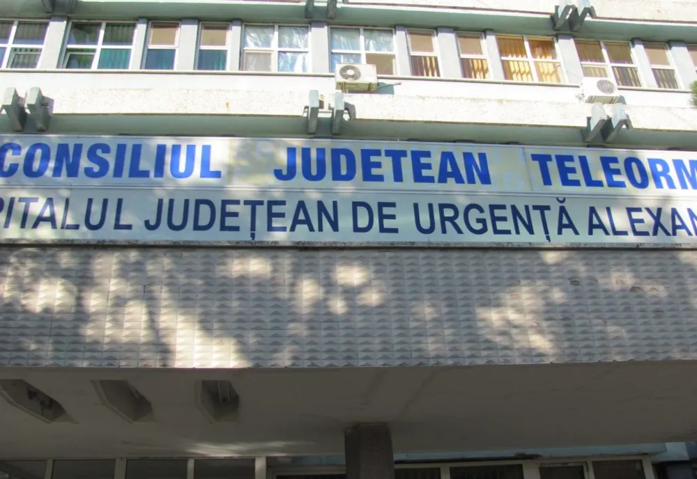 Echipament pentru depistarea coronavirusului la spitalul din Alexandria