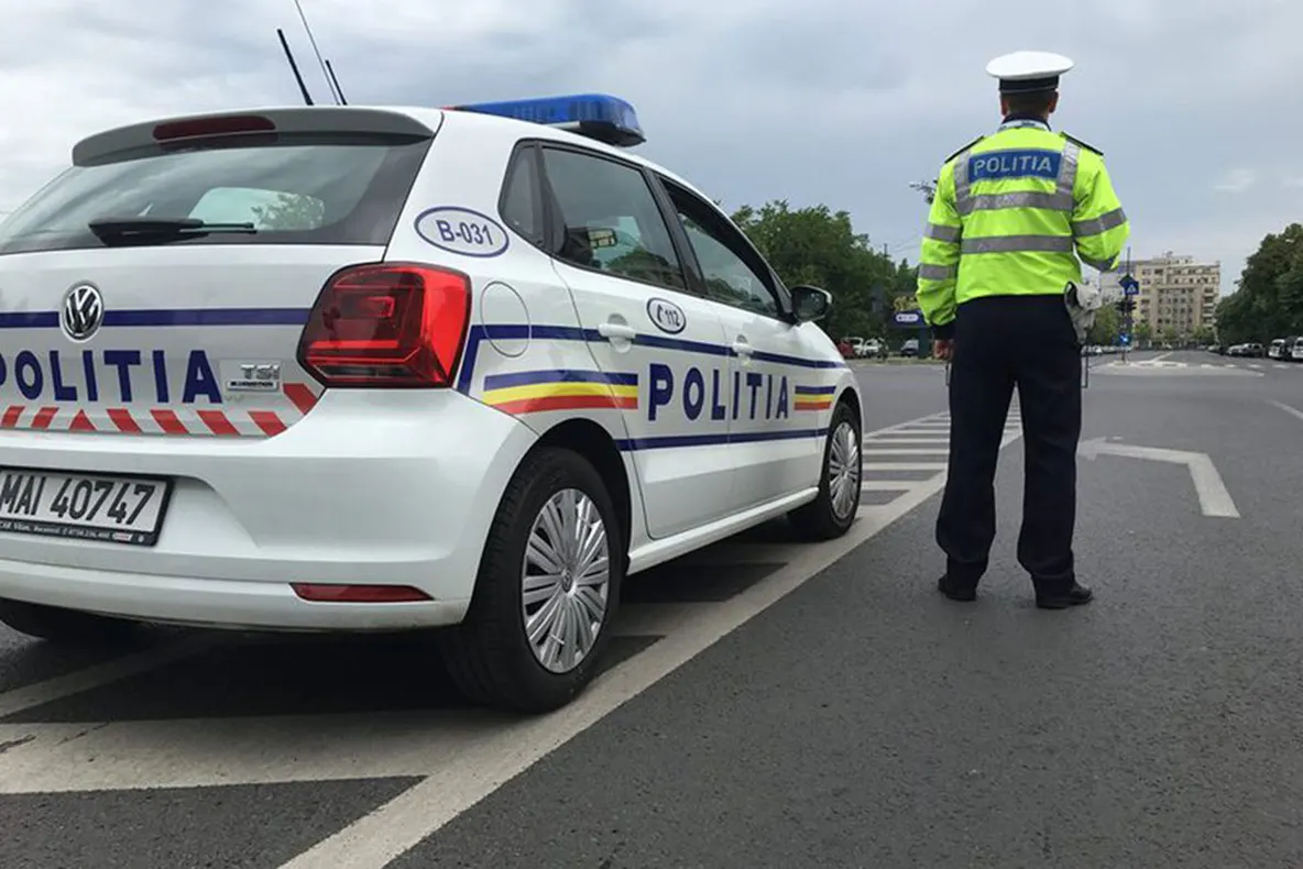 Un bărbat din Teleorman, beat la volan, fără permis și fără declarație pe proprie răspundere, depistat în trafic la Vaslui!