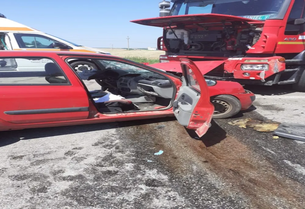Un bărbat a murit, în Teleorman, într-un accident rutier
