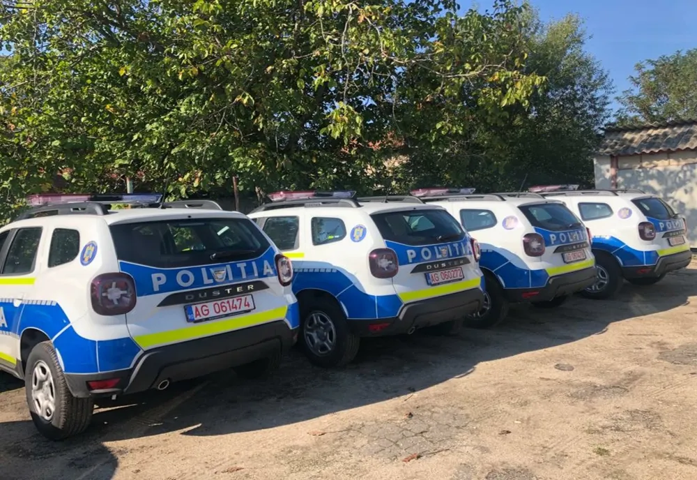 Un nou lot de autospeciale noi pentru poliţiştii din Teleorman