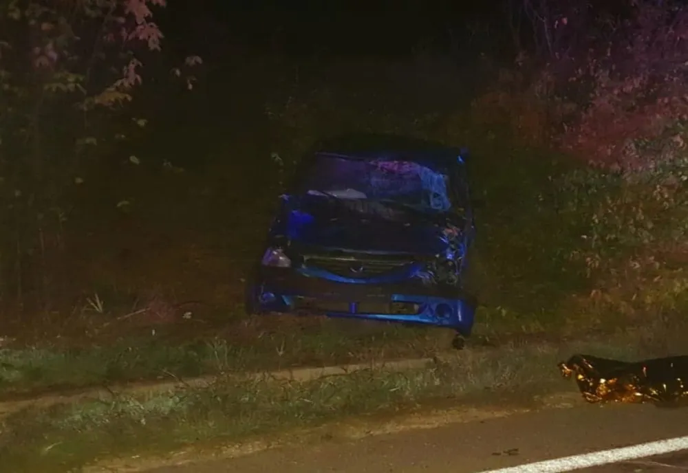 Două persoane din Teleorman au murit într-un accident în Giurgiu