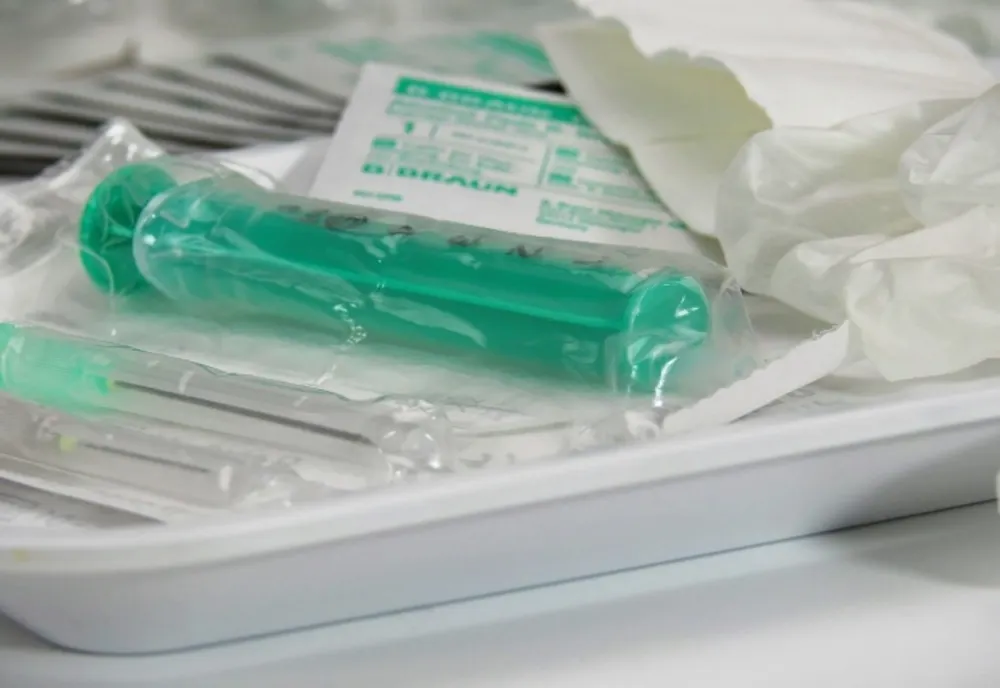 Centru de vaccinare la Școala Gimnazială Nr. 6 din Alexandria