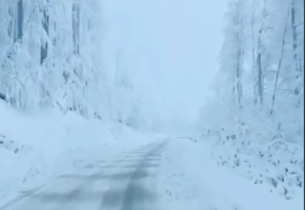 Temperaturi ridicate la final de an. Unde va ninge