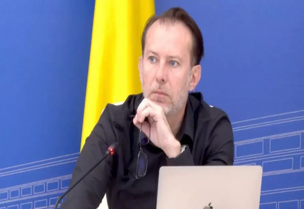 Florin Cîțu și-a dat demisia de la șefia Senatului