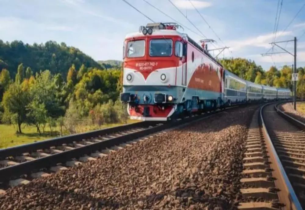 Traverse de cale ferată, rupte în Teleorman.  Un tren a avut întârziere peste 100 de minute (VIDEO)