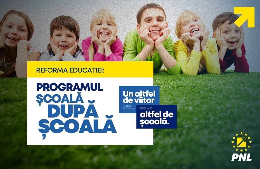 Programul "Şcoala după şcoală" se va derula în unitățile de învățământ preuniversitar