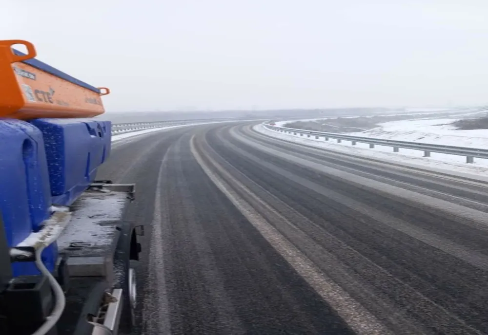 VIDEO|Ciclonul care a lovit țara a adus ninsori, care vor continua și în weekend. O nouă avertizare a intrat în vigoare astăzi